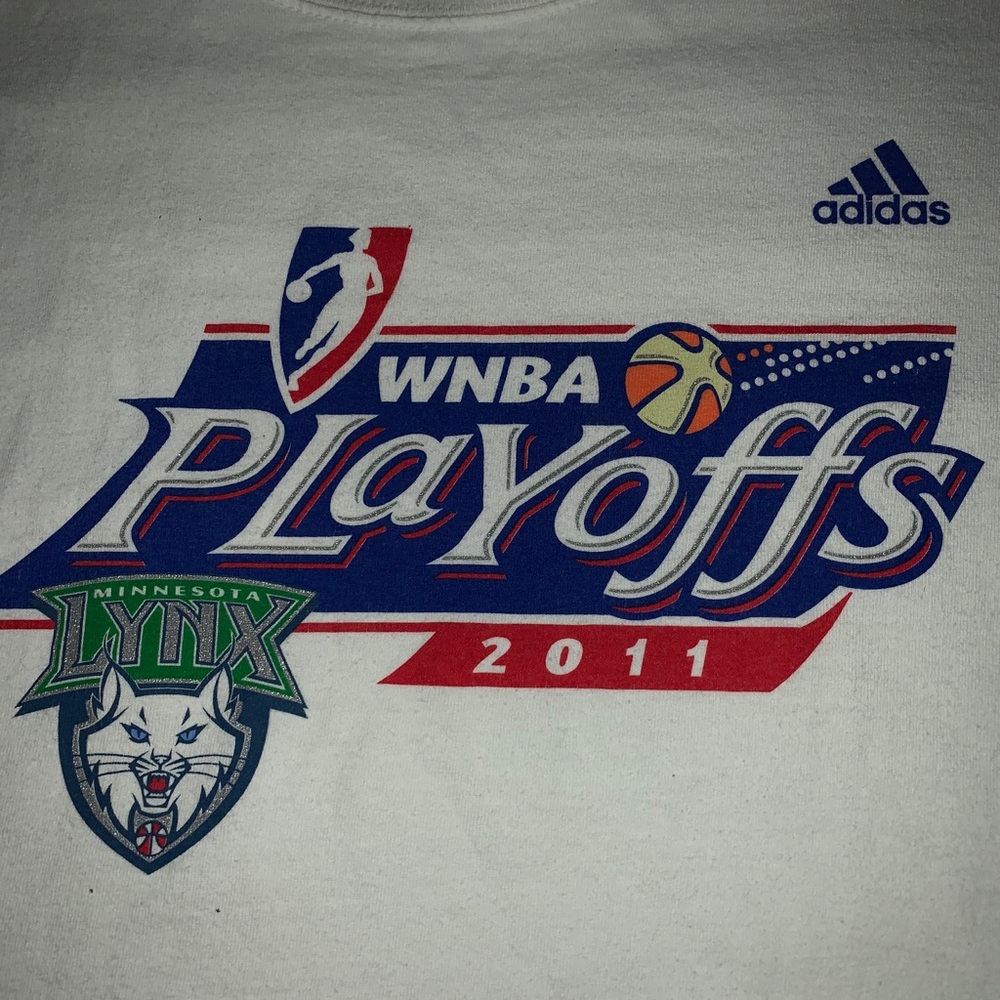Adidas WNBA Playoffs 2011 Graphic Tee